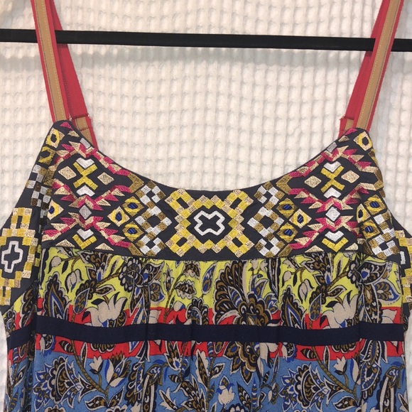 Anthro One September Cosima Midi Dress - Picture 7 of 12